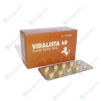 Buy Vidalista 40 mg Online for ED Solution image 1